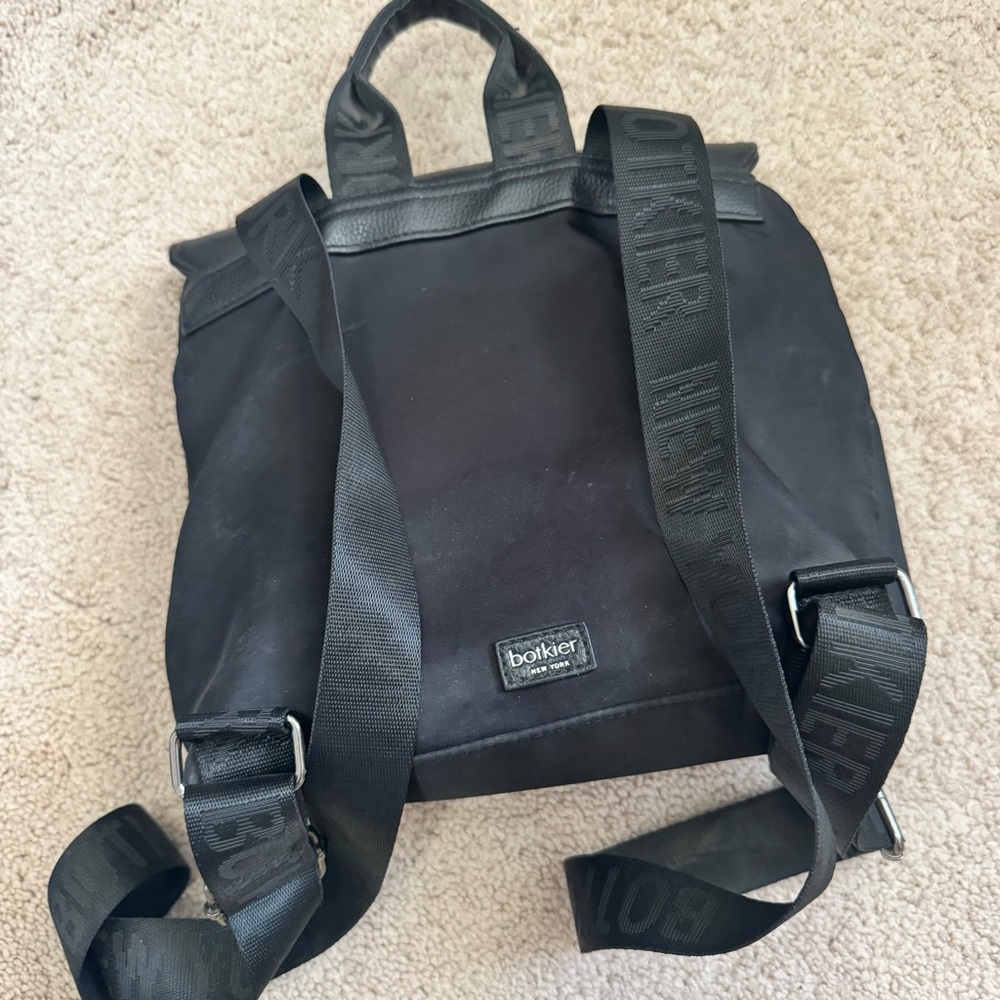 Botkier New York Trigger Nylon Backpack - Picture 3 of 3